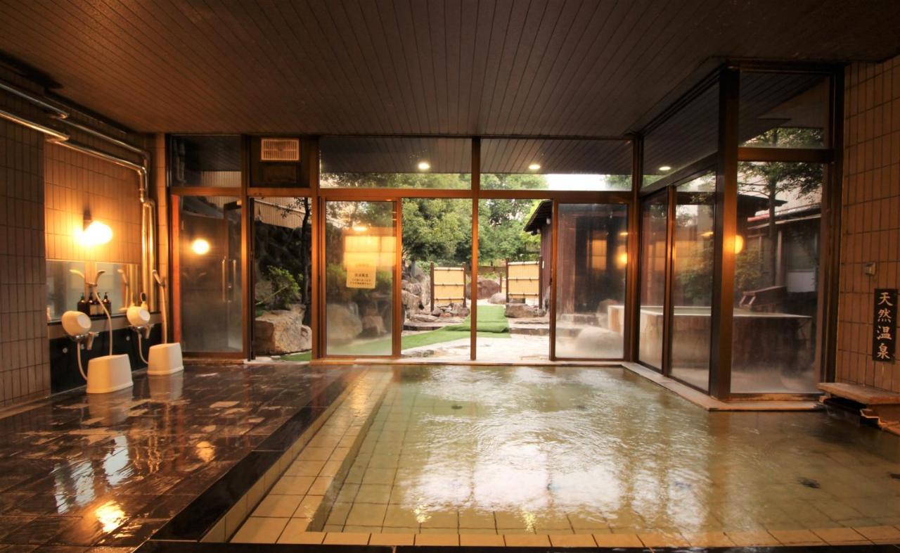 Hotel Hatta Fuefuki Buitenkant foto
