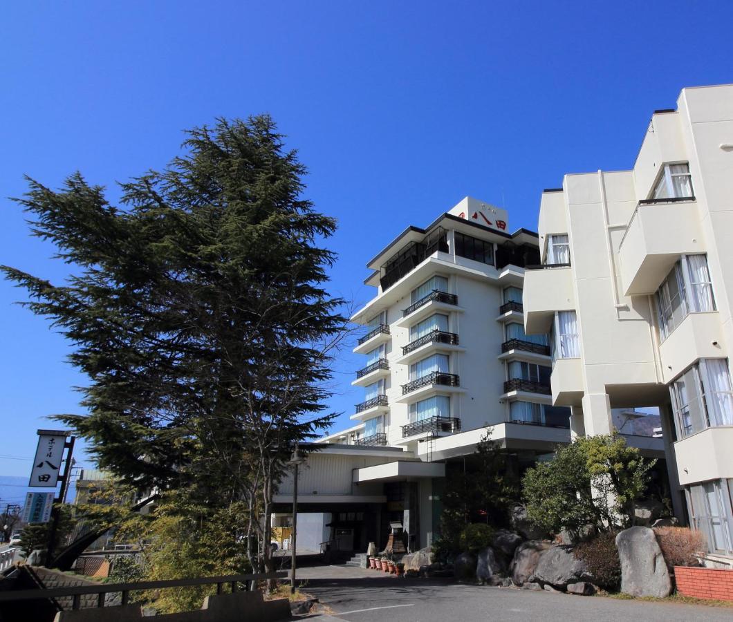 Hotel Hatta Fuefuki Buitenkant foto