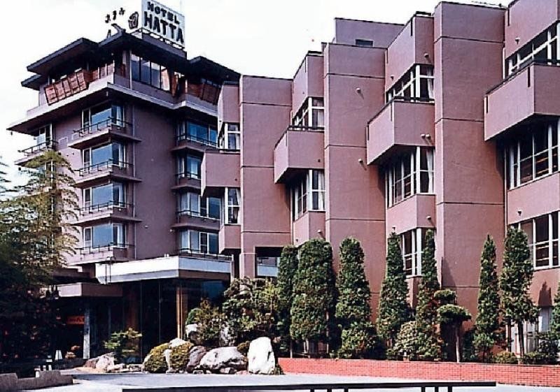 Hotel Hatta Fuefuki Buitenkant foto