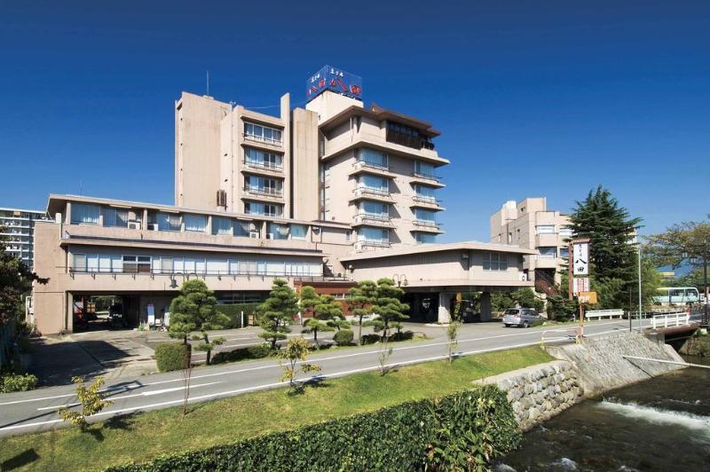 Hotel Hatta Fuefuki Buitenkant foto