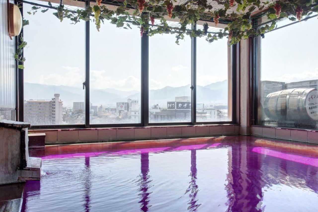 Hotel Hatta Fuefuki Buitenkant foto