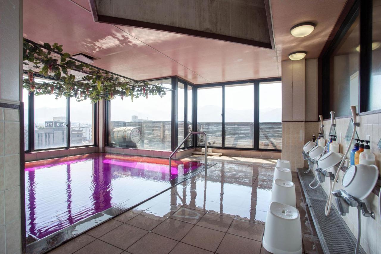Hotel Hatta Fuefuki Buitenkant foto